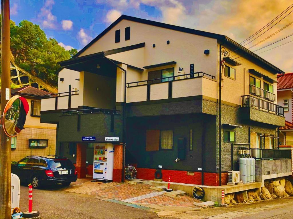Midtown Sakura Apartment House 201 予約者だけの空間 A space just for you