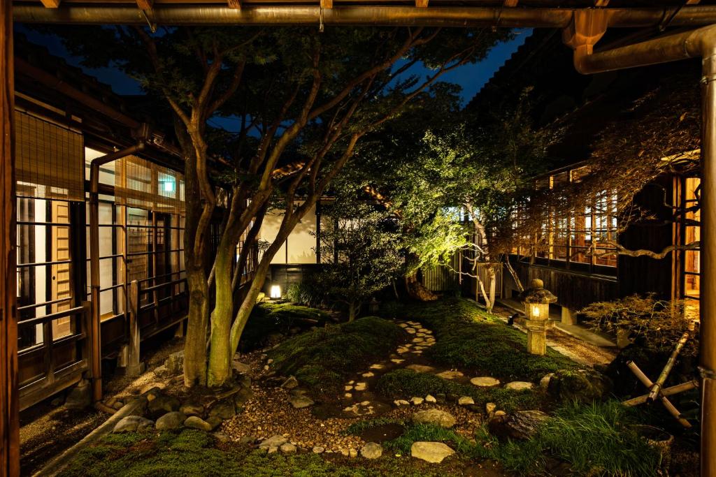 宿坊 観音院 Temple Hotel Kannonin