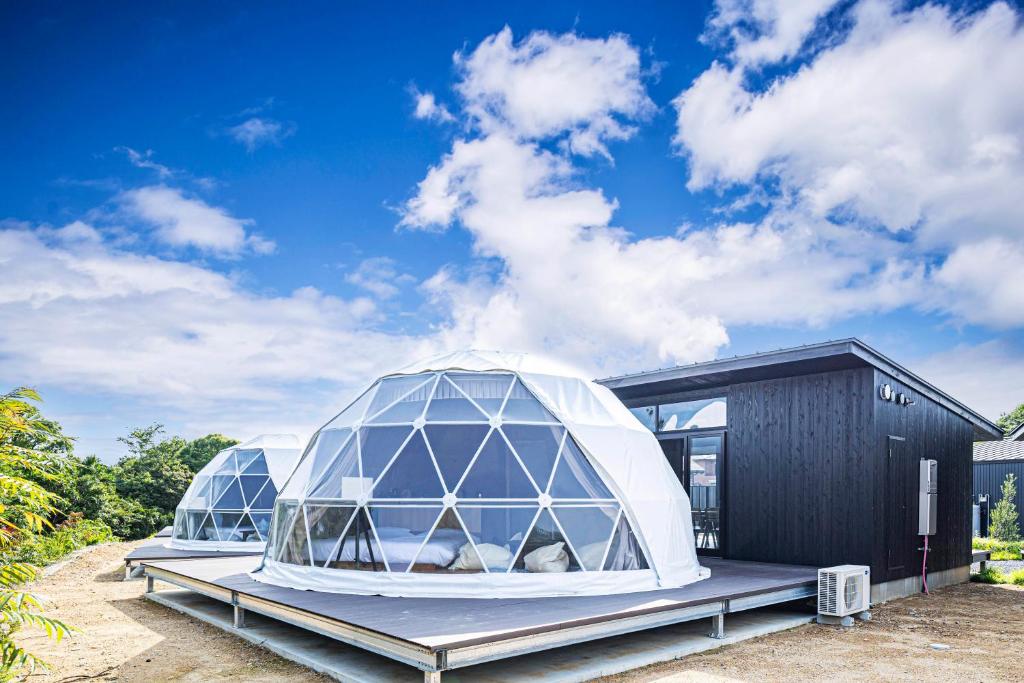 THE GLAMPING PLAZA 伊勢志摩BASE