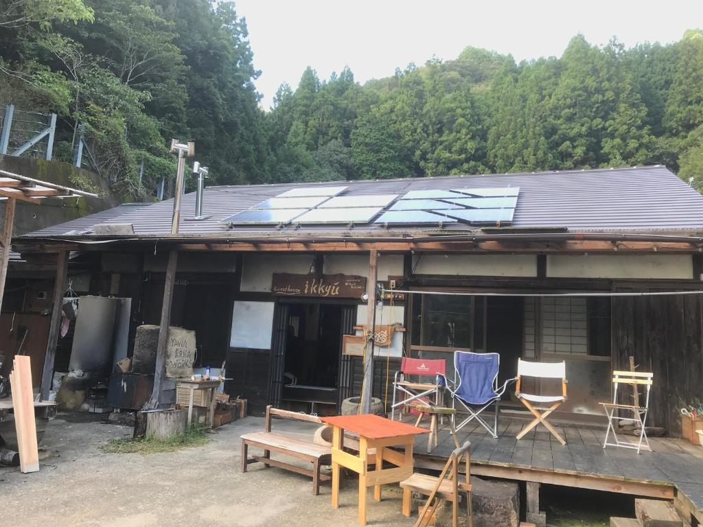 ikkyu rental vacation house